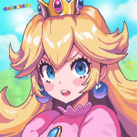 Princess Peach Super Mario Bros Image By Aurakera