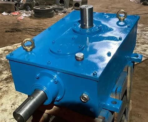 Mild Steel Pan Mixer Gearbox At Rs Piece In Ahmedabad Id