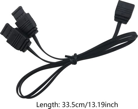 Argb Splitter Cable Zczqc Cm Inch V Female To Male Pin