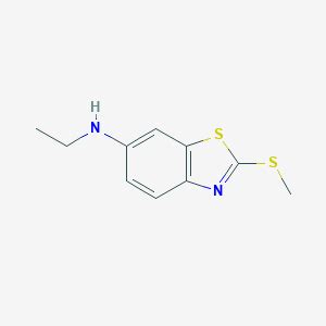 Buy N Ethyl Methylsulfanyl Benzothiazol Amine From Hangzhou