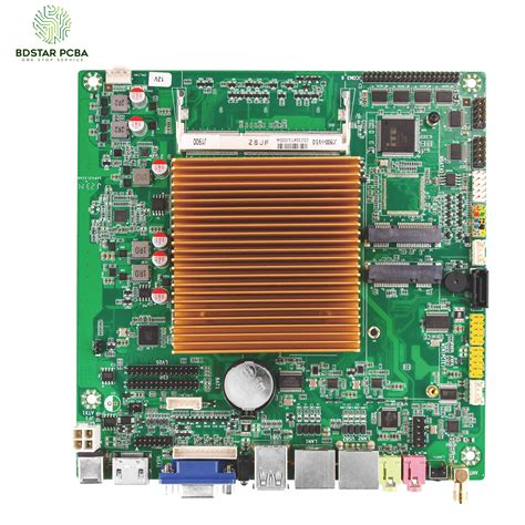 Oem J L Industrial Control Embedded Motherboards Pcba Pcb Assembly