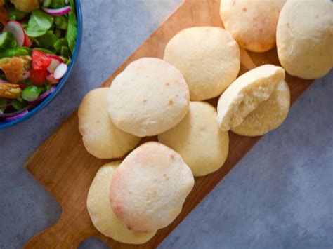 Whole Wheat Pita Recipe Molly Yeh Food Network