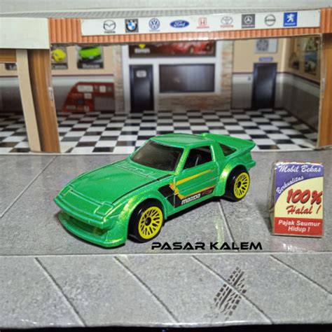 Jual Hot Wheels Mazda Rx Hijau Loose Kota Tangerang Pasar Kalem Tokopedia