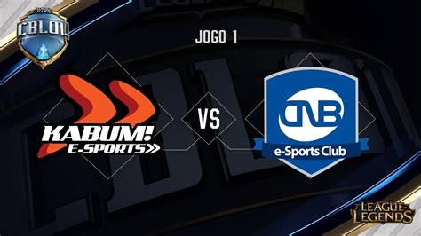 KaBuM X CNB Jogo 1 Semana 2 Dia 2 CBLoL 2017 YouTube