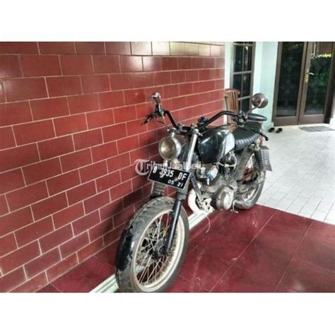 Motor Honda Gl Modif Custom Japstyle Bekas Second Harga Murah Di