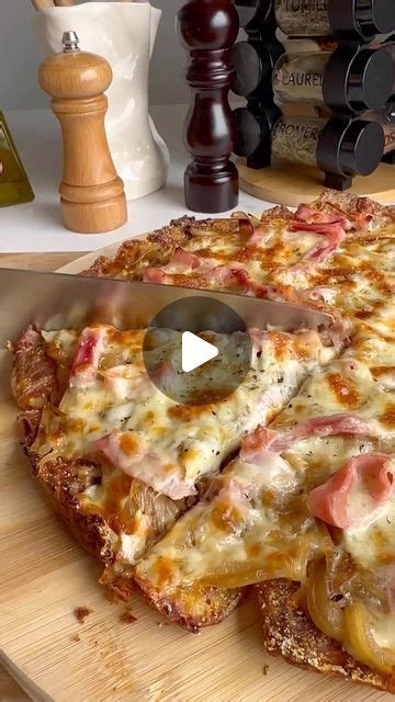 Recetas Saludables On Instagram Fugazzeta De Papa Vi Un Video En El