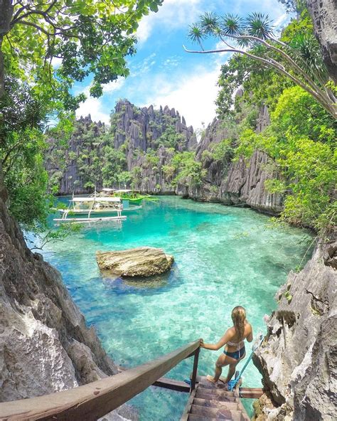 Twin Lagoon Coron Palawan Coron Island Adventure Travel Wanderlust