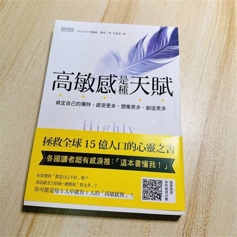 二手書｜高敏感是種天賦：肯定自己的獨特｜伊麗絲·桑德著 三采文化 心理勵志（99成新） 蝦皮購物