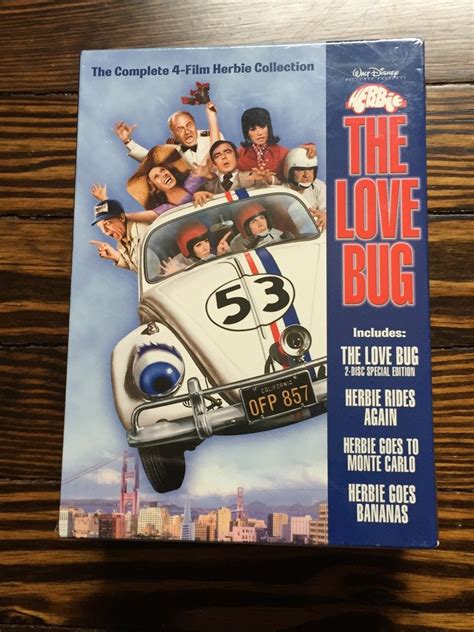 Herbie The Love Bug Collection The Love Bug Herbie Goes To Monte Carlo Herbie Goes