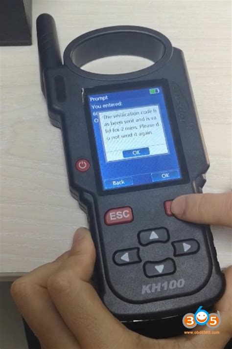How to Register and Activate Lonsdor KH100 Remote Maker? | OBDII365.com ...
