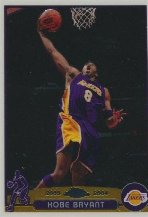 Kobe Bryant 36 Prices 2003 Topps Chrome Basketball Cards