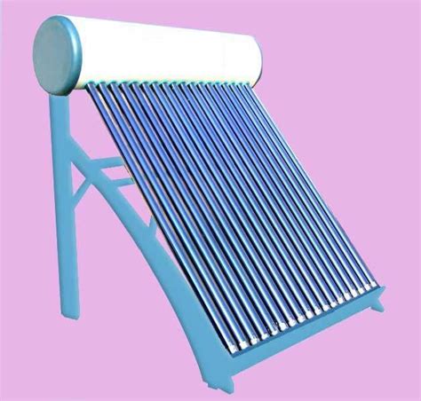 Stainless Steel Inner Tank Compact Non Pressurized Solar Hot Water Heater Solar Water Heater