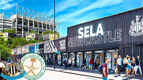 SELA STACK FAN ZONE BIG PLANS AT ST JAMES PARK Newcastle United