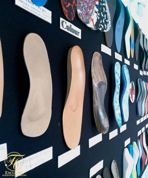 Orthopädische Einlagen nach Maß - Exclusive - Schuh und Fußversorgung
