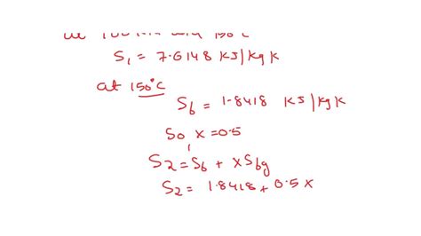 SOLVED Water Vapor At 100 KPa And 150C Is Compressed Isothermally