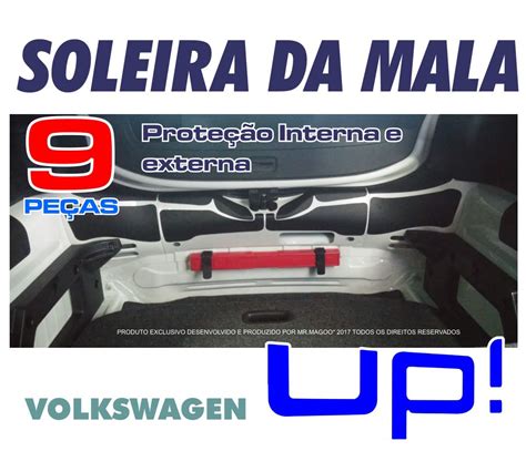 Soleira Da Mala Vw Up Externa E Interna Mrmagoo Store