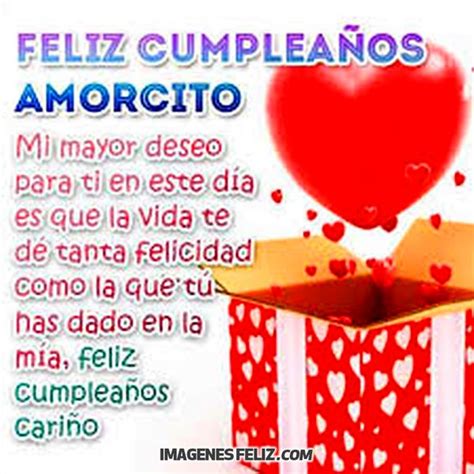 Feliz Cumpleaños Amor