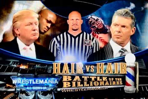 Remembering The Time Donald Trump Got The Stone Cold Stunner At