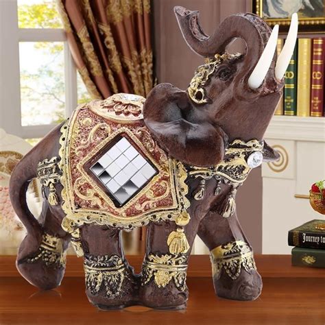 Coc Hurrise Statue D L Phant Feng Shui Chanceux Feng Shui Grain De