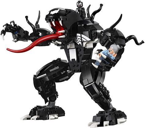 SoltekOnline Lego Super Heroes Marvel Spider Mech Vs Venom 76115