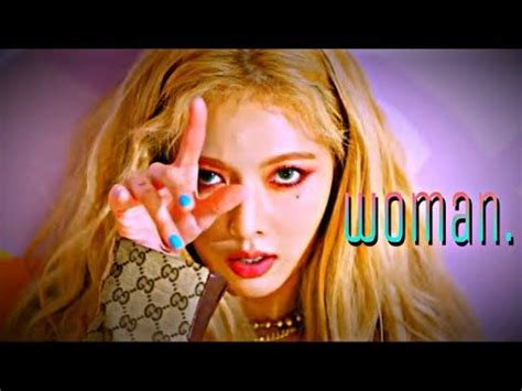 FMV Hyuna Woman SLCHLD Feat Rheehab YouTube