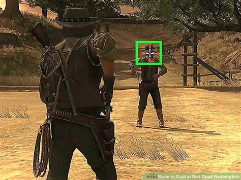 How to Duel in Red Dead Redemption: 8 Steps (with Pictures)