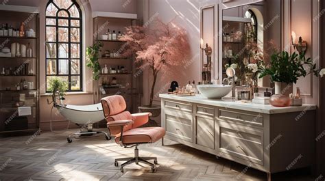 Premium Photo | Interior of beauty salon