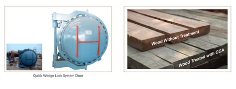 TIMBER TREATMENT IMPREGNATION OR VACUUM PRESSURE TIMBER TREATMENT