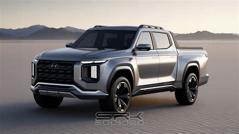 2025 Hyundai Pickup Truck Concept Is Just Wishful Thinking, Would It ...