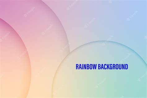 Premium Vector | Gradient rainbow background design with gradient wallpaper