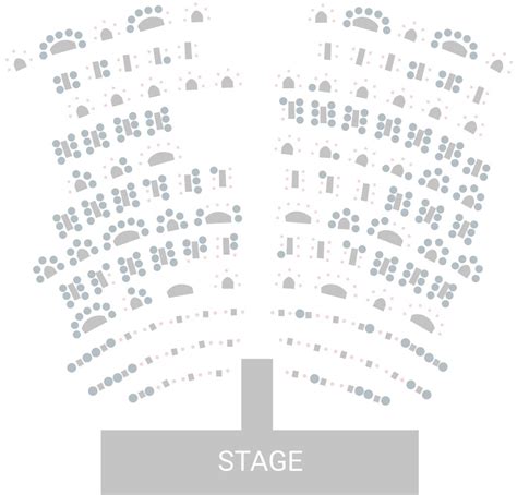 Flamingo Showroom Seating Chart With Seat Numbers