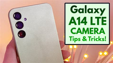 Samsung Galaxy A G Lte Camera Tips Tricks Youtube