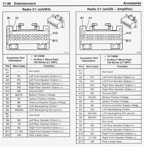 1968 Gm Radio Wiring Diagram