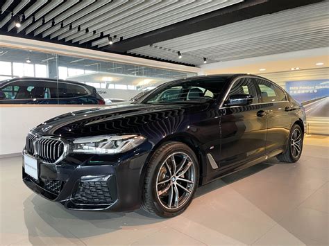 Bmw 5 Series Sedan 2023年二手車 電洽 新北市 台北汎德bps徐步雲 8891汽車