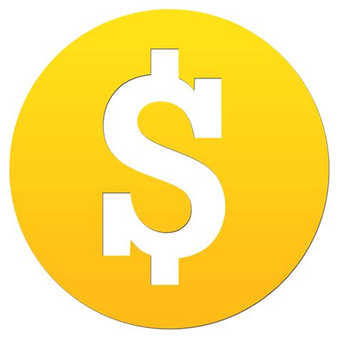 Dollar sign PNG