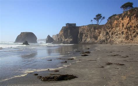 Seaside Beach, Fort Bragg, CA - California Beaches