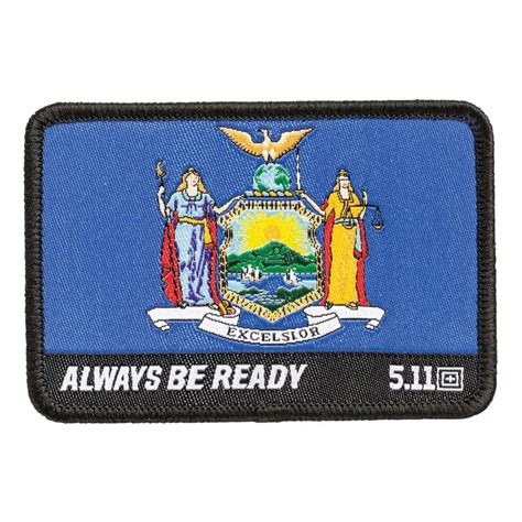 New York State Flag Patch