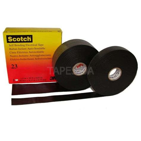Изолента 3M Сырая резина 23 Scotch вулканизирующаяся лента