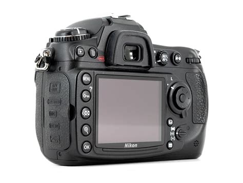 Nikon D300S 12.3MP DSLR Camera - Lenses and Cameras