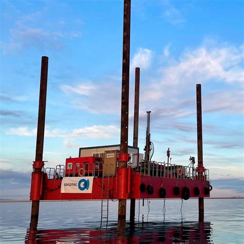 Campa A Geot Cnica Para El Puerto De Barcelona Socotec Spain