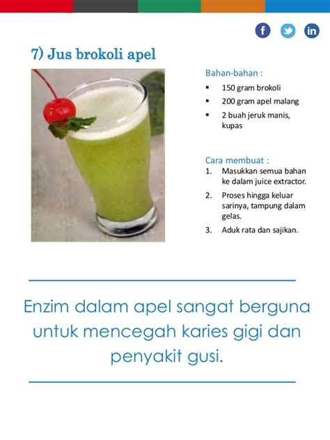 Resep Aneka Jus Buah Untuk Detoks