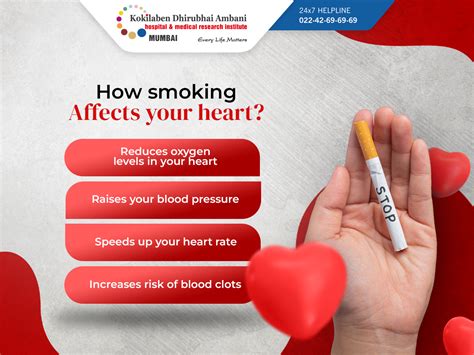 How Does Smoking Affect Your Heart