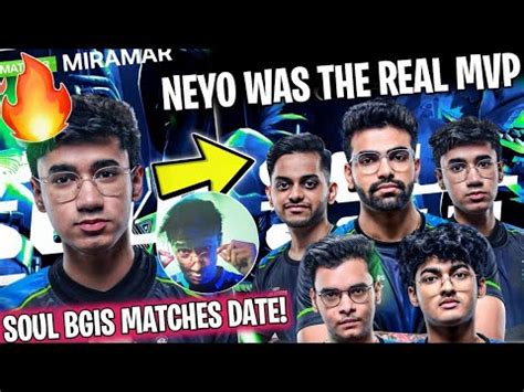 Soul Bgis Matches Date Revealed Neyo Was The Real Mvp Yesterday