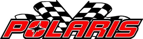 Polaris Racing Flags Snowmobile Vinyl Sticker Decal 11 X 48 Large Ebay