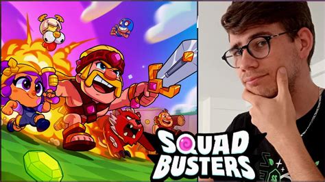 Je Teste Objectivement Le Nouveau De Jeu De SUPERCELL Squad Busters