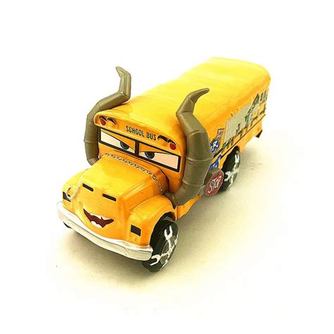 Disney Pixar Cars 3 Miss Fritter Metal Diecast alloy classic Toy Car ...