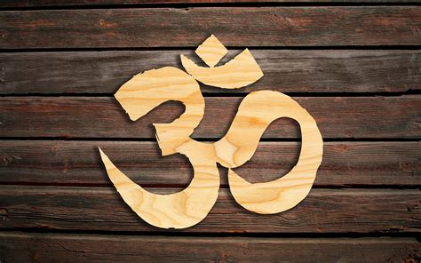 Om Ohm Wall Decor From Natural Wood Emblem Amulet Talisman Etsy