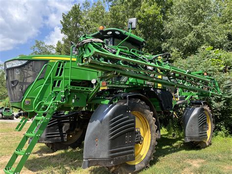 2019 John Deere R4038 Self Propelled Sprayers Leighton Al