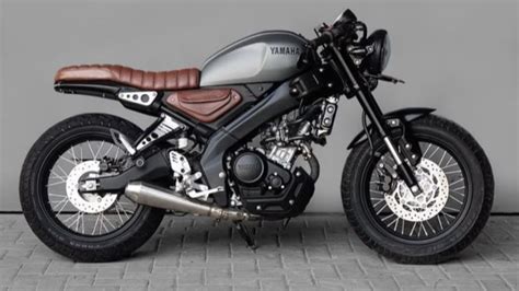 model terbaru  yamaha xsr  menambah kesan stylish  gagah