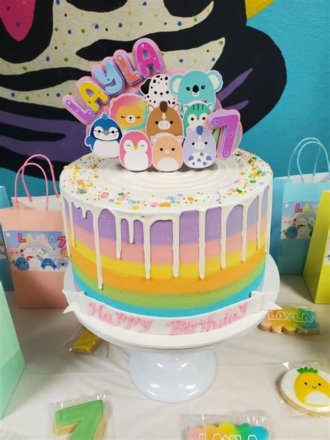 Squishmallow Cake Artofit